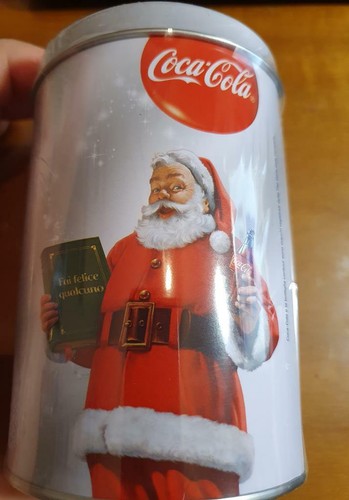 Scatola cilindrica coca cola - scatola, coca-cola