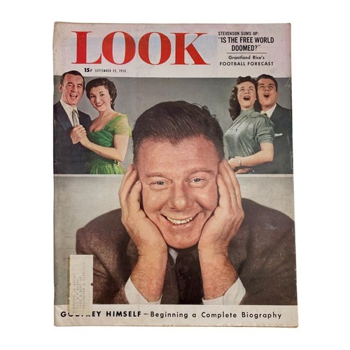 Vtg look magazine september - september, 22