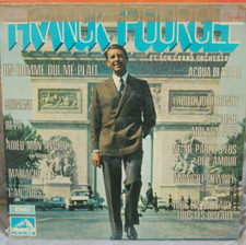 FRANCK POURCEL ET SON GRAND ORCHESTRE UN'ORCHESTRA NELLA SERA N. 14	LP  N. 11878