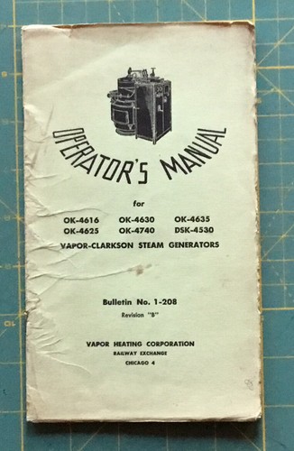 1953 manuale operatore per - 1953,