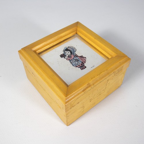 Scatolina portagioie legno - scatolina,