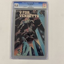 V for Vendetta #8 Vol.1 CGC