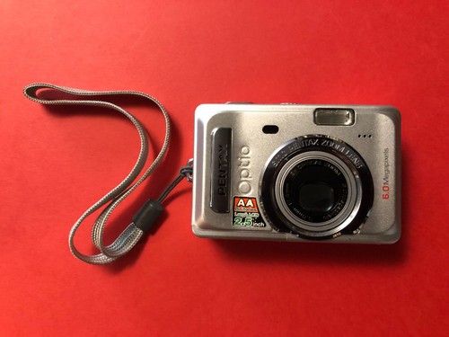 Pentax optio s60 - s60, argento