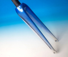 FORCELLA COLNAGO ROAD FORK 700c FULL CARBON 1-1/8" 450 Gr. CUSTOM COLOR NOS NEW