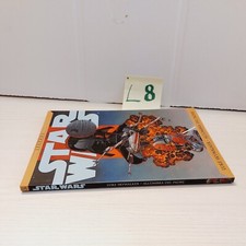 STAR WARS LEGENDS 34 LUKE SKYWALKER ALL'OMBRA DEL PADRE PANINI-GAZZETTA  L8