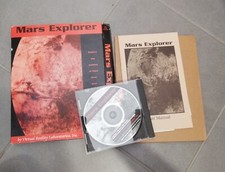 gioco pc cd-rom MARS EXPLORER virtual reality space marte big box