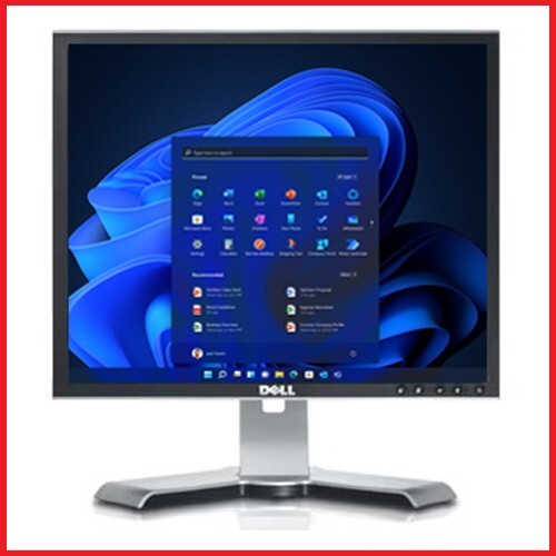 Monitor dell hd - 19", per