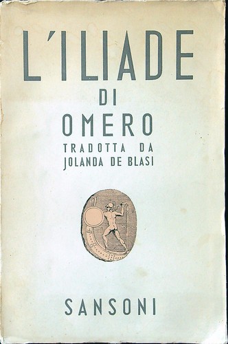 Iliade omero de blasi - de,