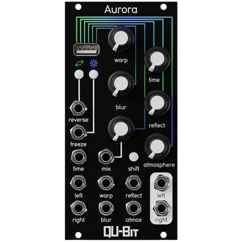 Bit aurora spectral - spectral, reverb