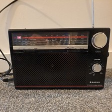 Radio d'epoca Sanyo modello