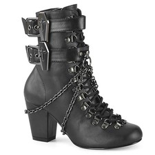 Stivaletti demonia gothic - stivaletti,