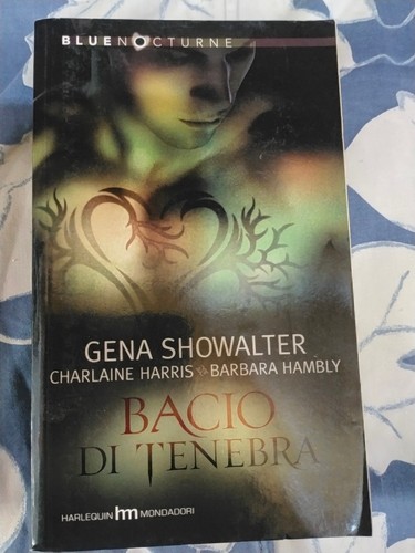 Blue nocturne bacio - blue, di