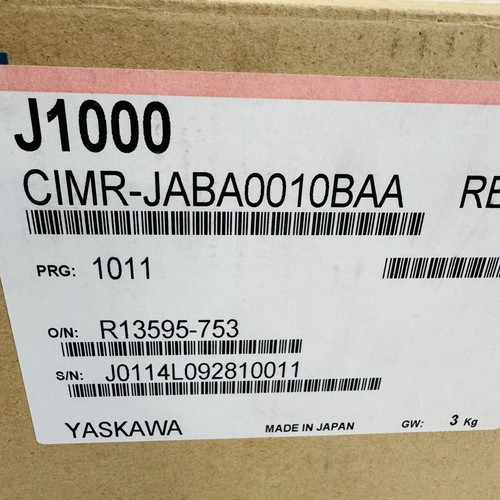 Yaskawa cimr jaba0010baa - yaskawa, cimr-jaba0010baa
