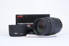 Sigma AF 70-300 F4-5.6 DG