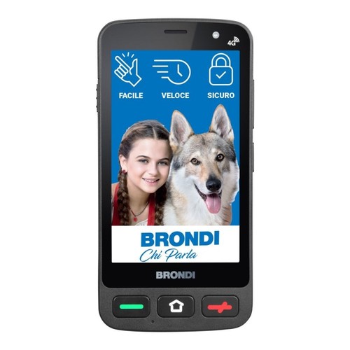 Brondi amico smartphone pocket - amico,
