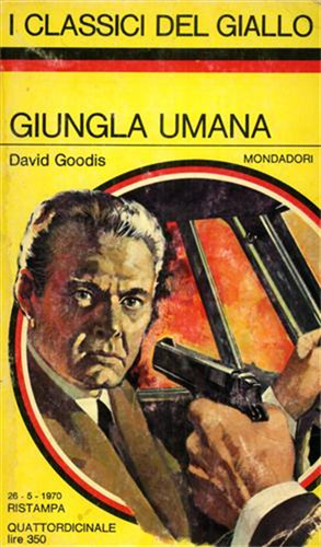 Goodis david giungla - goodis,david.,