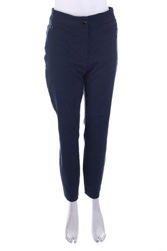 Pantalone blu 7556 - pantalone, l