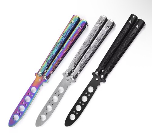 Coltello farfalla pratica - farfalla,