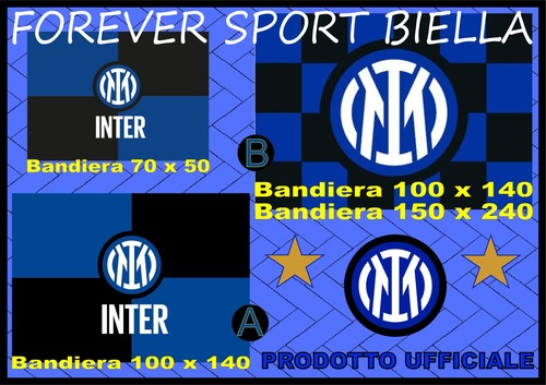 Bandiera originale inter - bandiera,
