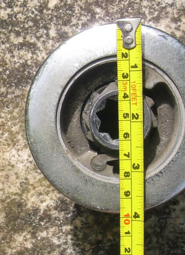 Verricello monovelocità