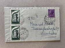 Q) Intero postale biglietto