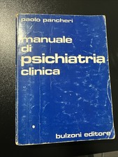 Manuale Di Psichiatria Clinica, Paolo Pancheri