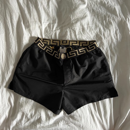 Boxer versace a8u01022 nero - boxer,