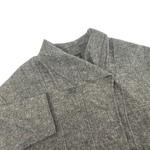 Zara cappotto lana grigio - cappotto,