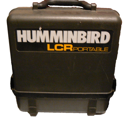 Fish finder humminbird lcr - finder,