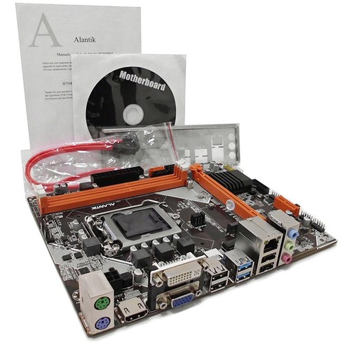 Scheda madre matx lga1155 lga - scheda,