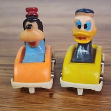 Vtg Disney Goofy and Donald