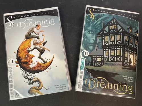 Sandman universe the dreaming - sandman,