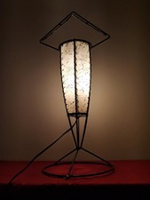 Lampada terra paralume in - lampada,