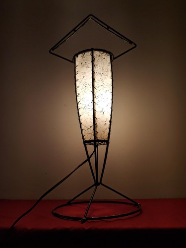 Lampada terra paralume in - lampada,