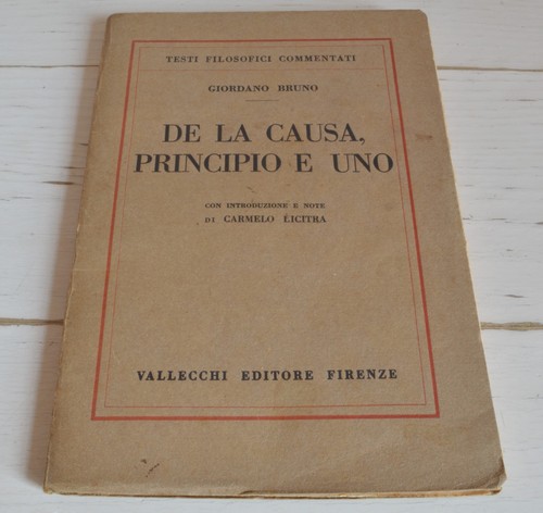 Giordano bruno causa - bruno,