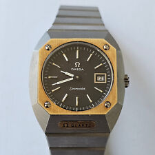 OMEGA SEAMASTER MARINER-QUARTZ-REF. 1960056-CAL. 1320-ACCIAIO E ORO-N.O.S.-1974