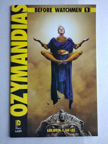 Before watchmen ozymandias - ,