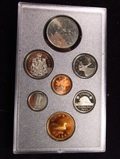 Canada 1 5 10 25 50 ¢ & $2
