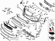 MERCEDES X156 GLA Rivestimento