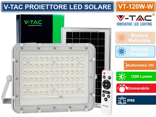 Tac 120w faro - v-tac, vt-120w