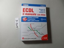 LIBRO INFOMRMATICA  ECDL MANUALE   WINDOWS XP -OFFICE XP - SYLLABUS 4.0 CON CD