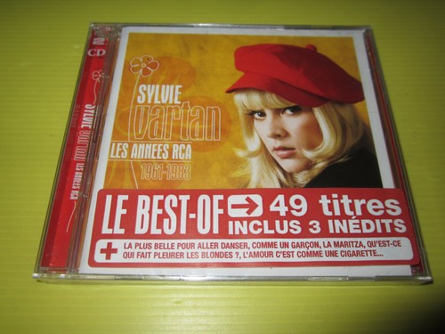 Sylvie vartan les annees rca - -,