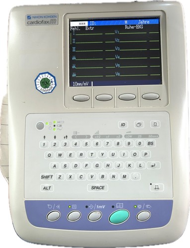Nihon kohden ekg - ekg, dispositivo