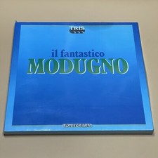 Box Cofanetto Disco Vinile 33 giri 3xLP Il Fantastico Modugno 1985 Fonit Cetra