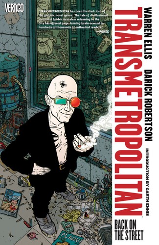 Transmetropolitan tpb - (2009), #