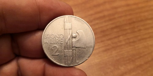 Lire 1927 fascio vittorio - 2,