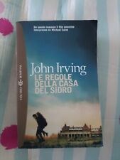 Le regole della casa del sidro [Copertina flessibile] Irving, John and Paolini, 