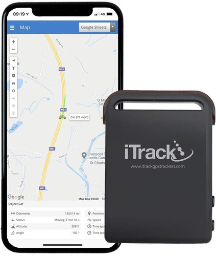 Itrack mini gps tracker - tracker, tk102
