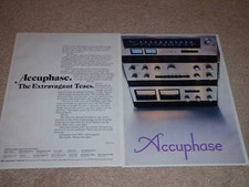 Accuphase Ad,F-300 Amp,C-200