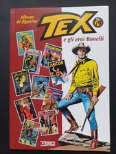 ALBUM DI FIGURINE "TEX E GLI